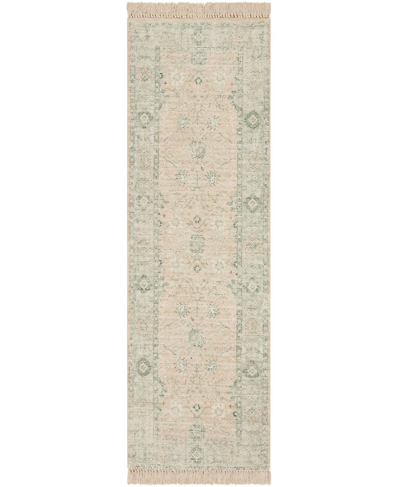 Livabliss Zainab Zai- 2'6" x 8' Runner Area Rug