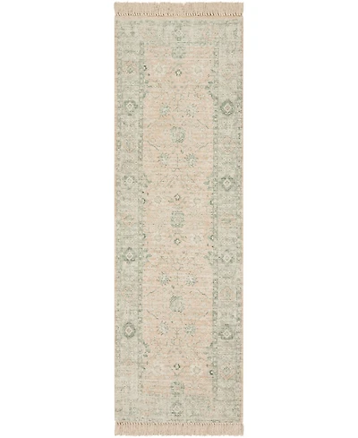 Livabliss Zainab Zai-2310 Camel 2'6" x 8' Runner Area Rug