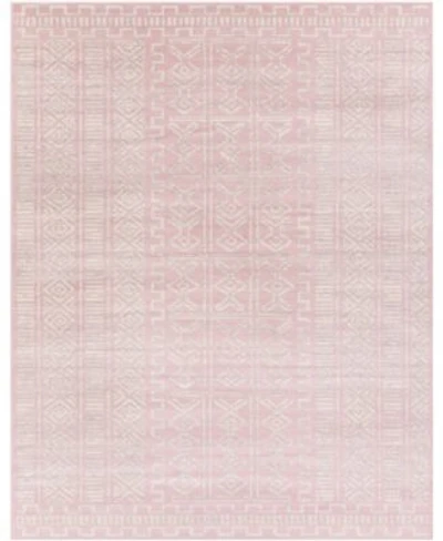Livabliss Ustad Ust 2308 Pink Area Rug