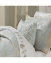 J Queen New York Garden View Decorative Pillow, 18" x 18"