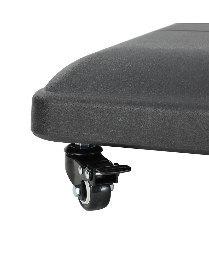 Noble House Hayward Square Umbrella Base with Wheels
