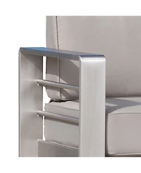Noble House Salome Indoor Club Chair