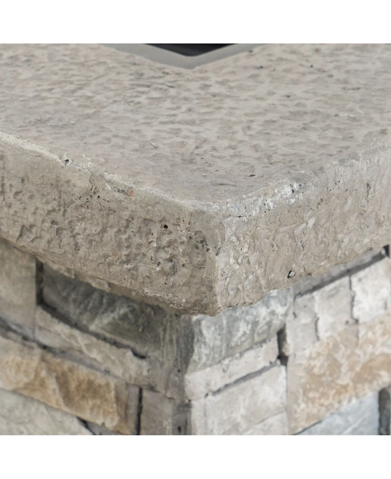 Noble House Alexandra Outdoor Fire Pit