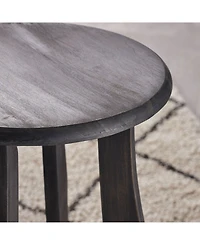Noble House Ruthie Indoor Barstools, Set of 2