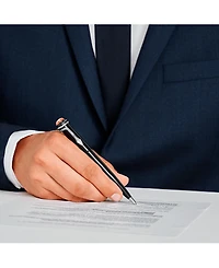 Montblanc Heritage Collection Rouge et Noir Black Ballpoint Pen 114724