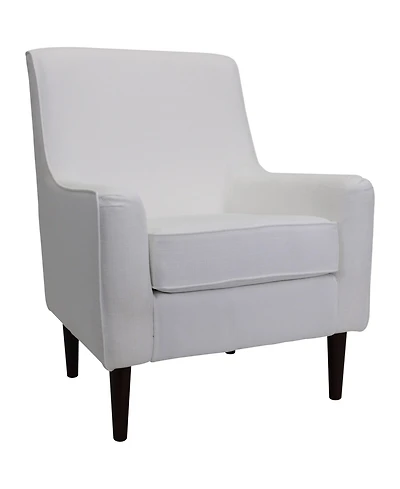 Foxhill Trading Laura Mid-Century Armed Lounge Chair