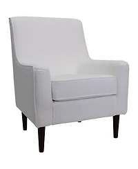 Foxhill Trading Laura Mid-Century Armed Lounge Chair