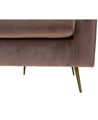 Foxhill Trading Lana Mid-Century Armed Chair