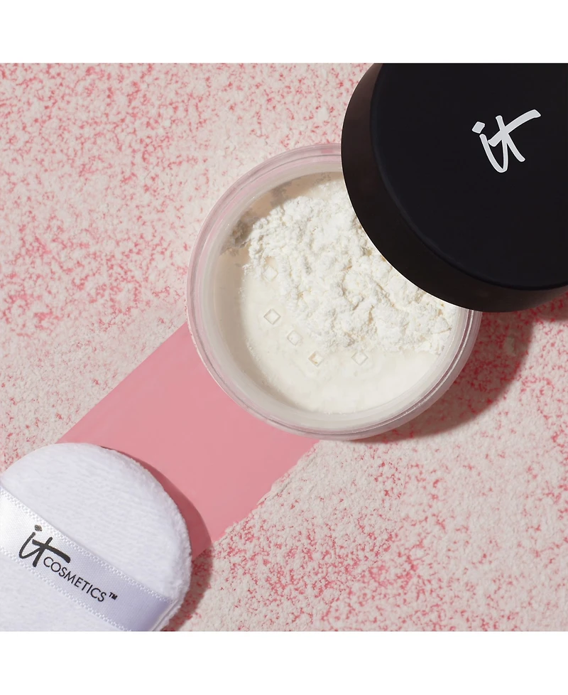 It Cosmetics Bye Bye Pores Poreless Finish Airbrush Loose Setting Powder