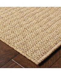 Oriental Weavers Karavia 550X3 2'3" x 7'6" Runner Rug