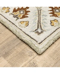 Oriental Weavers Alfresco Ivory 5' x 8' Area Rug