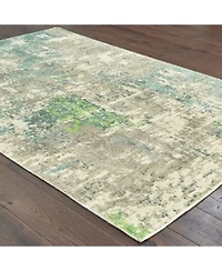 Oriental Weavers Formations 70007 Blue Area Rug