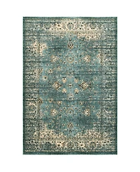 Oriental Weavers Empire EMP04 Blue 7'10" x 10'10" Area Rug