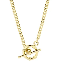 brook & york Phoebe Toggle Necklace