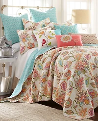 Levtex Sophia Geometric 2-Pc. Sham Set, European