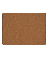 Saro Lifestyle Wood Print Placemat Set of 4