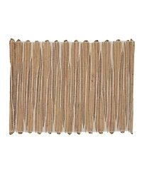 Saro Lifestyle Water Hyacinth Placemat Set of 4