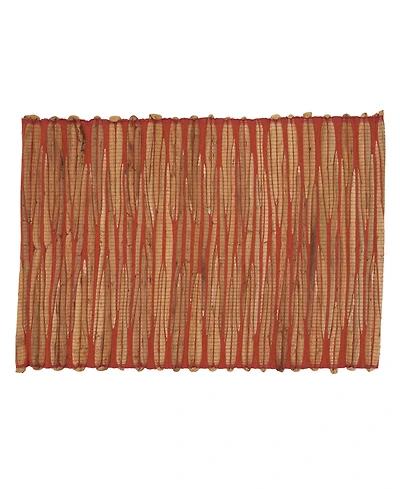 Saro Lifestyle Water Hyacinth Placemat Set of 4