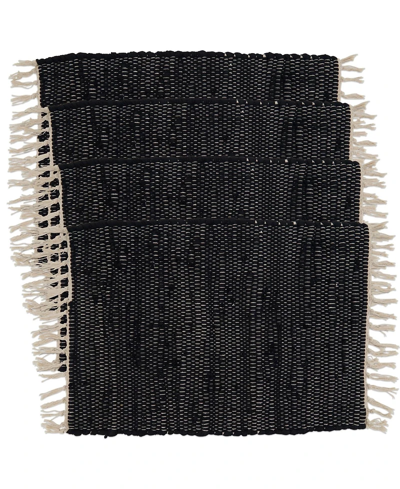 Saro Lifestyle Chindi Placemat Set of 4