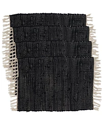 Saro Lifestyle Chindi Placemat Set of 4