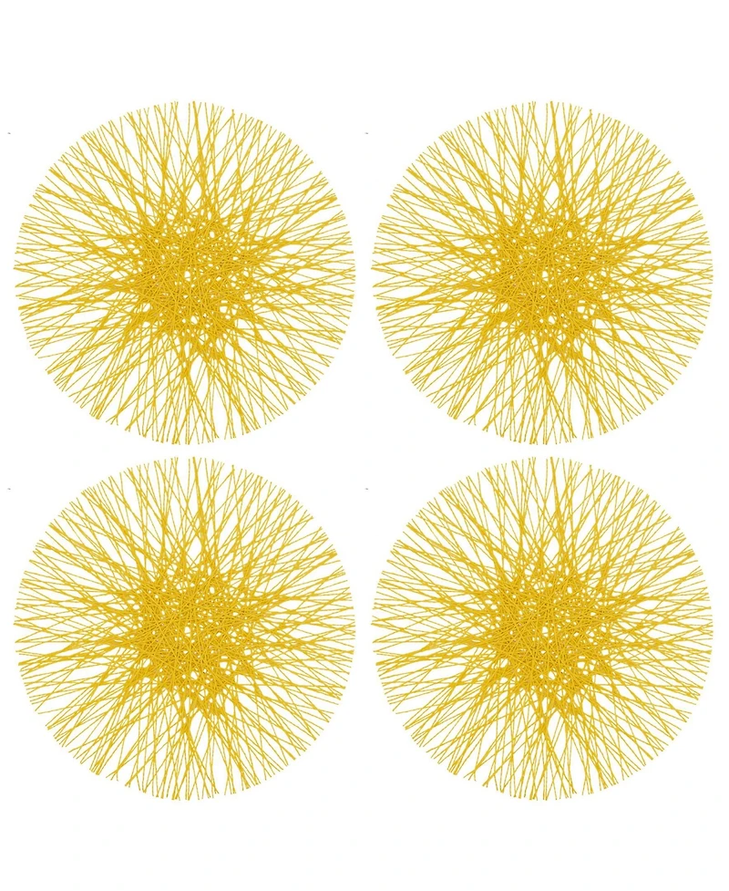 Saro Lifestyle Straw Placemat Set of 4