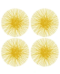 Saro Lifestyle Straw Placemat Set of 4