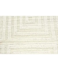 Feizy Daisy R6326 Burgundy Rug