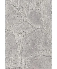 Simply Woven Laila R8629 Silver Area Rug