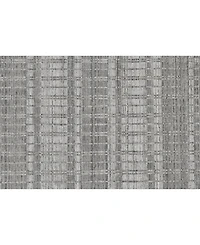 Feizy Odell R6385 Gray 3'6" x 5'6" Area Rug