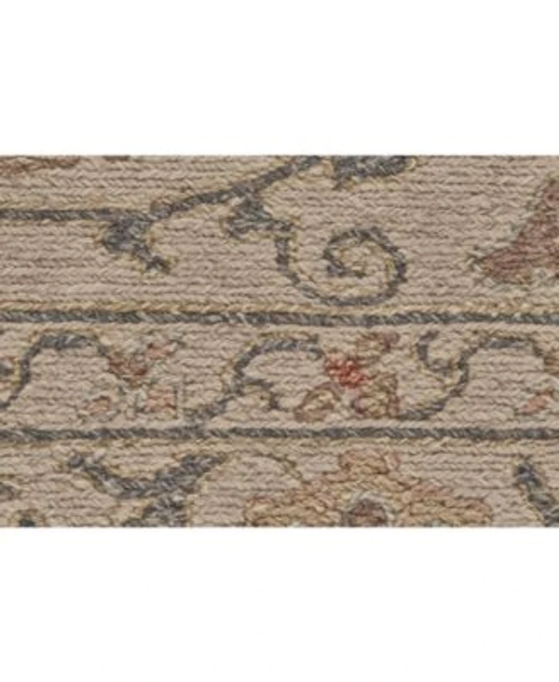 Closeout Feizy Evie R0759 Silver Area Rug