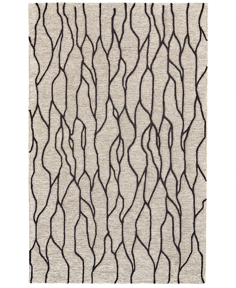 Feizy Enzo R8734 3'6" x 5'6" Area Rug