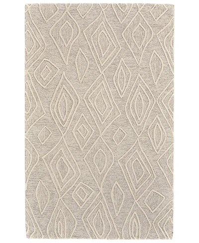 Feizy Enzo R8738 Ivory 3'6" x 5'6" Area Rug