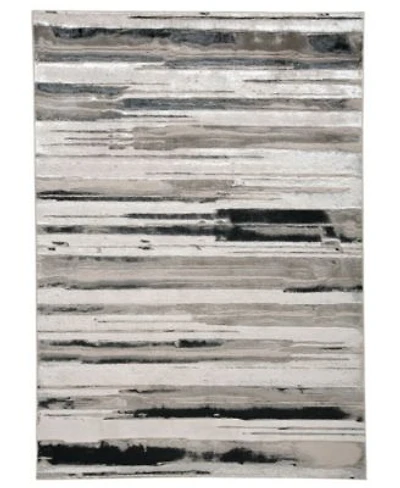 Simply Woven Hadlee R3049 Silver Rug