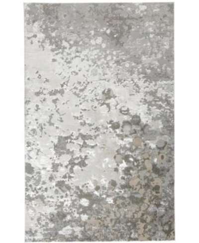 Simply Woven Hadlee R3336 Silver Rug