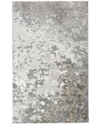 Simply Woven Hadlee R3336 Silver Rug