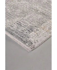 Simply Woven Rayne R3892 Gray Rug