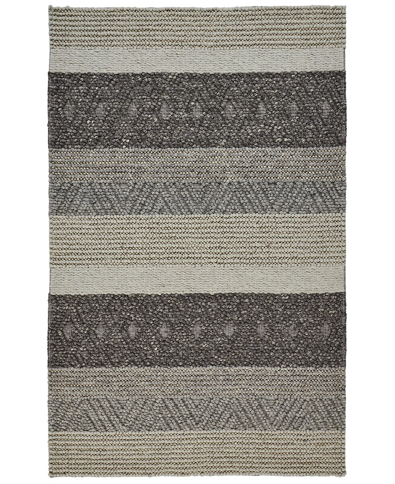 Feizy Berkeley R0811 Sand 5' x 8' Area Rug