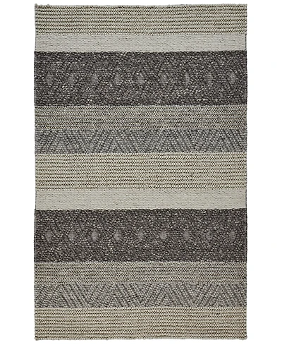 Feizy Berkeley R0811 Sand 5' x 8' Area Rug