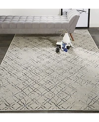 Feizy Micah R3047 Beige 5' x 8' Area Rug