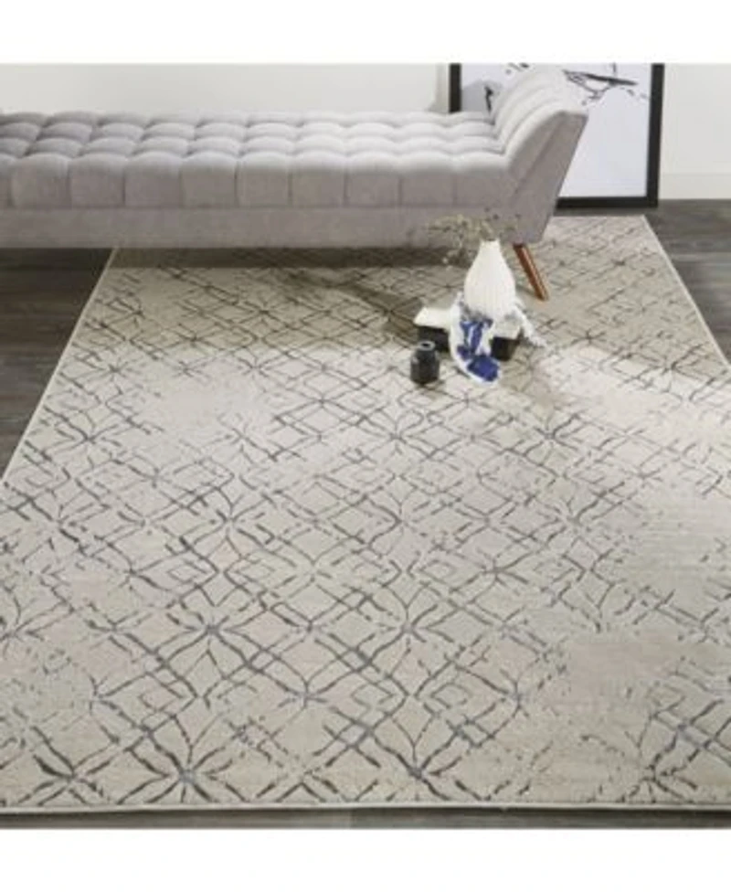 Feizy Hadlee R3047 Beige Rug