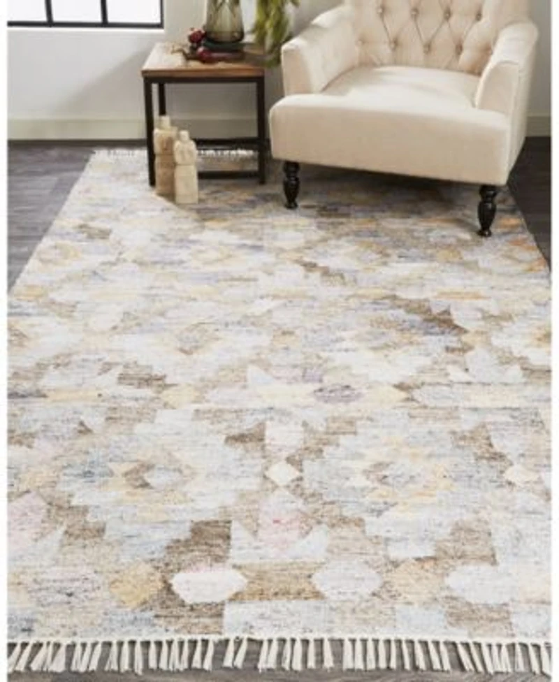Feizy Londyn R0818 Gray Area Rug