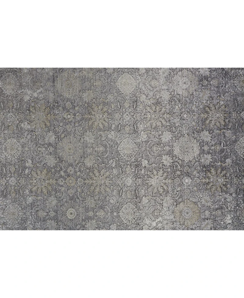 Feizy Sarrant R3965 Sand 5' x 7'2" Area Rug