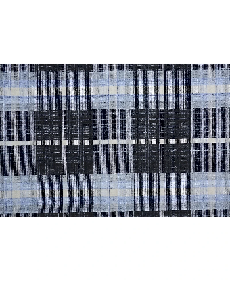 Feizy Crosby R0565 Charcoal 5' x 8' Area Rug