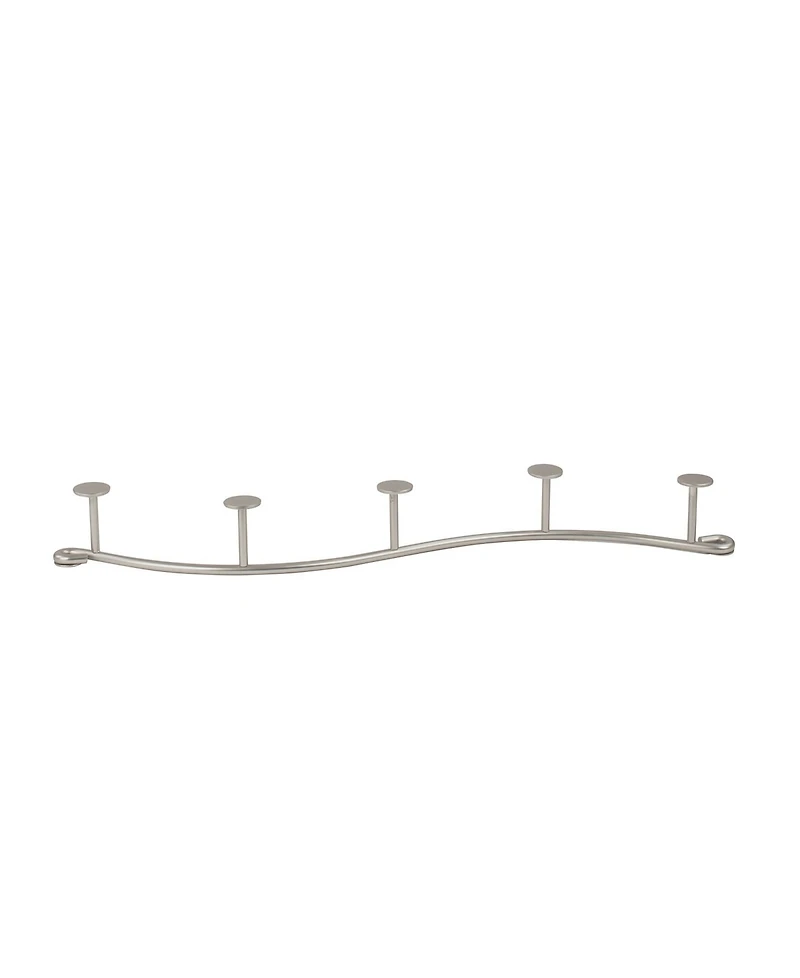 Spectrum Sweep Wall Mount 5-Hook Rack