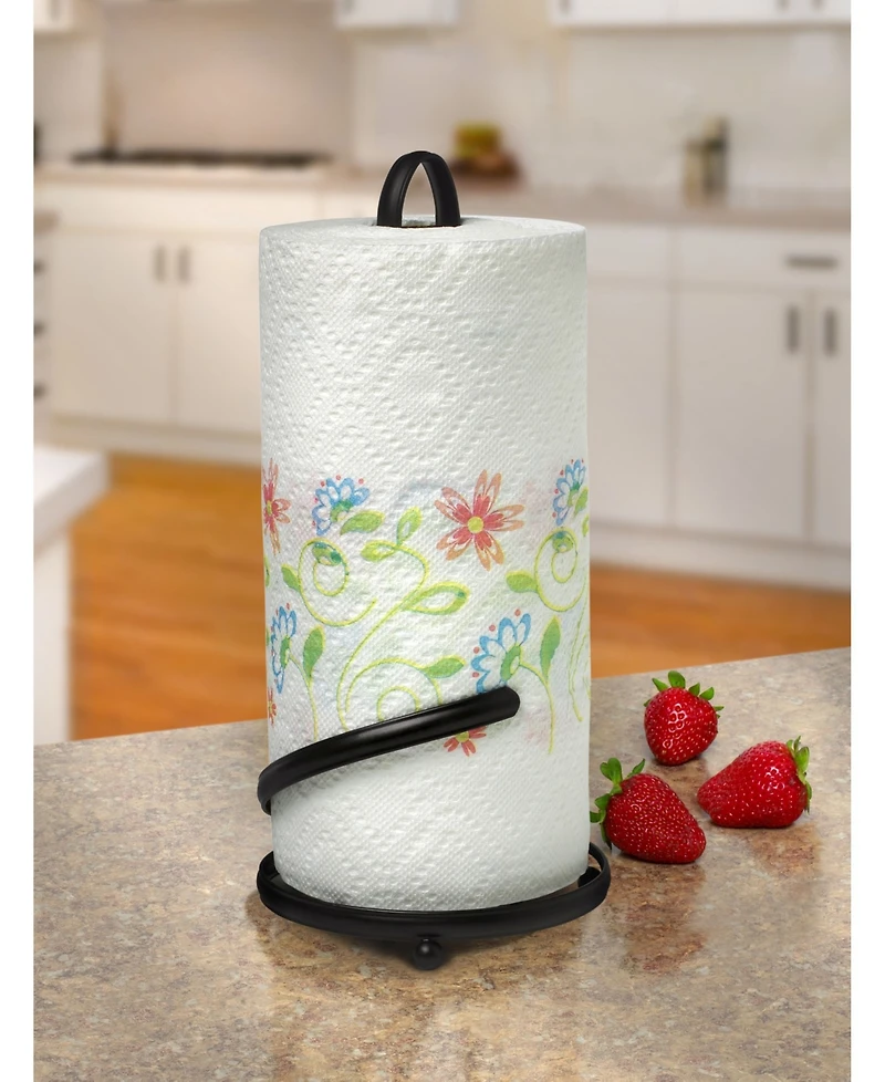 Spectrum Ashley Paper Towel Holder