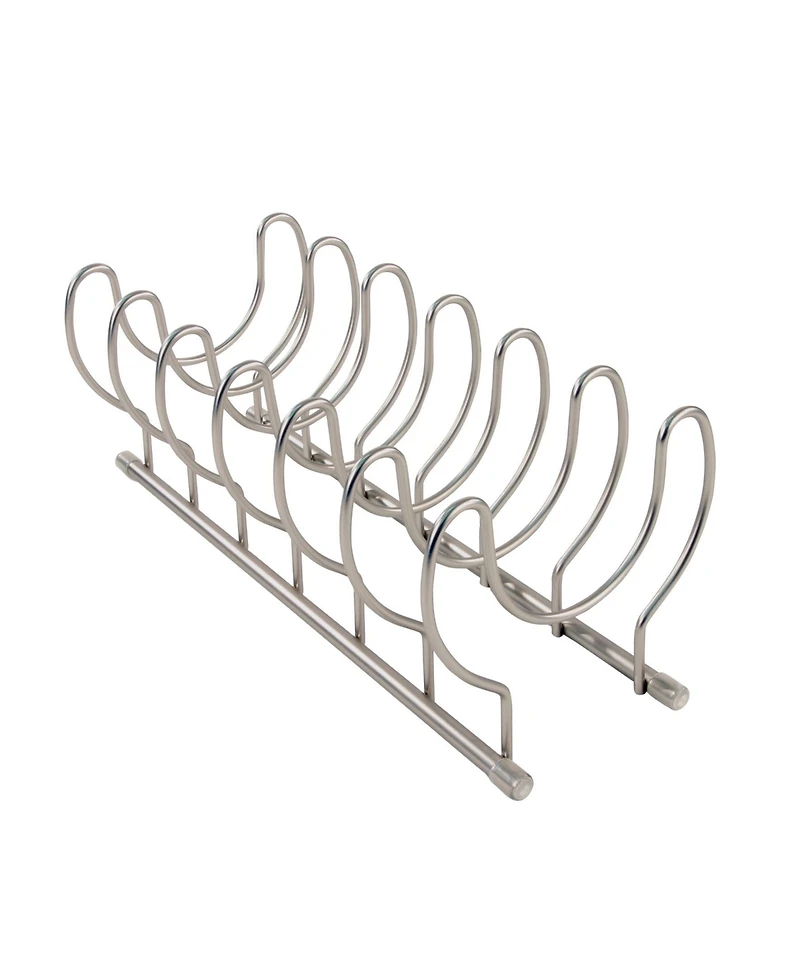 Spectrum Diversified Euro Arch Kitchen Lid Organizer For Plates
