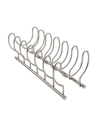 Spectrum Diversified Euro Arch Kitchen Lid Organizer For Plates
