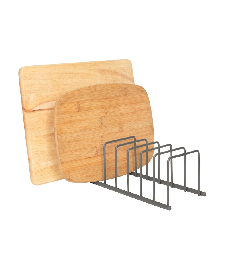Spectrum Diversified Euro Kitchen Lid Organizer For Plates