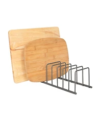 Spectrum Diversified Euro Kitchen Lid Organizer For Plates