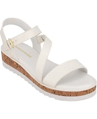 Marc Fisher Women's Grandie Treaded Flatform Wedge Sandals